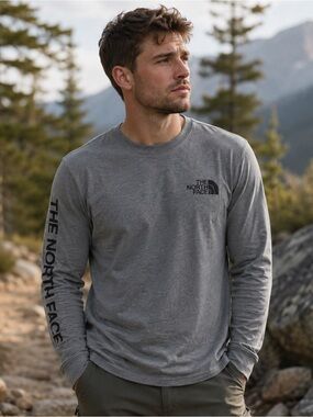 The North Face Gray Longsleeve